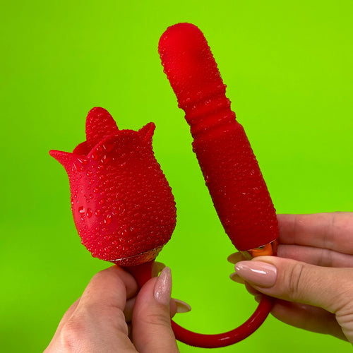 DOUBLE ROSE SQUIRT